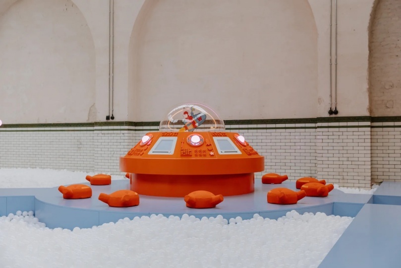 В бельгийском Генке появилась экспериментальная игровая площадка