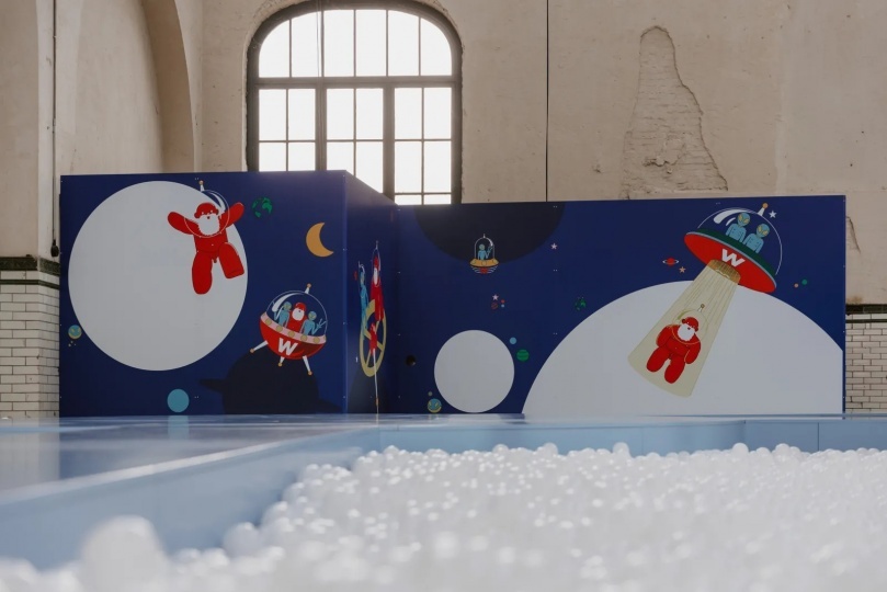 В бельгийском Генке появилась экспериментальная игровая площадка