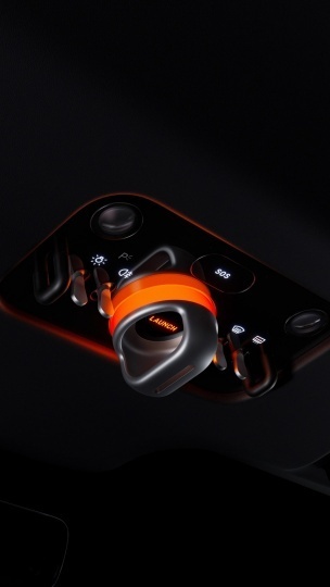 Студия LoveFrom проектирует интерьер первого электрокара Ferrari