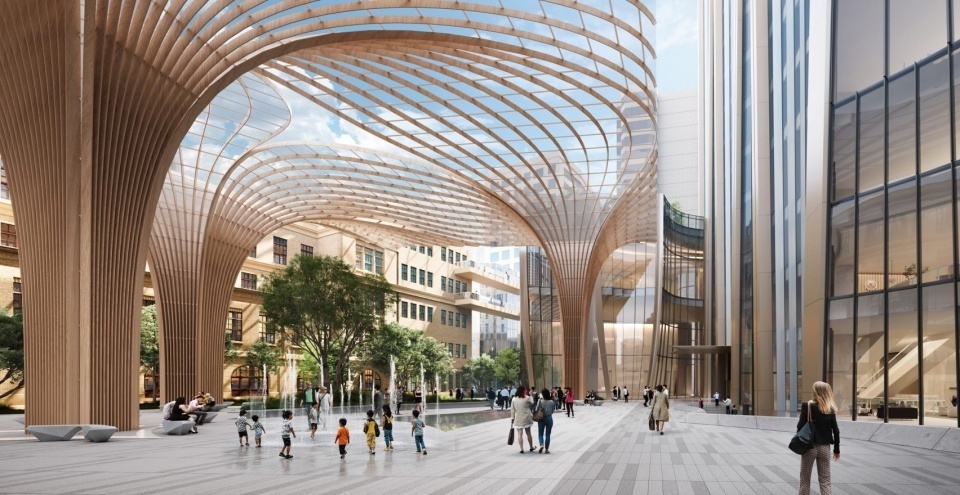 Zaha Hadid Architects построят офисный небоскреб в Тайбэе