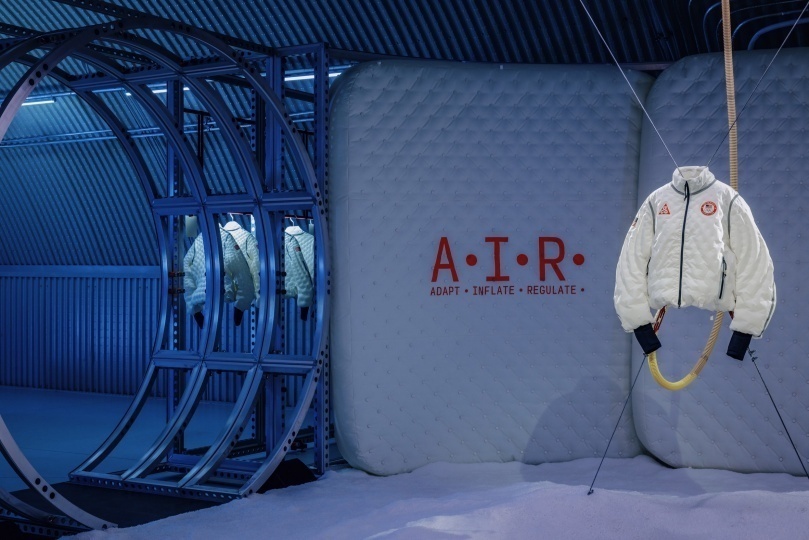 Дизайнеры Nike разработали надувную куртку