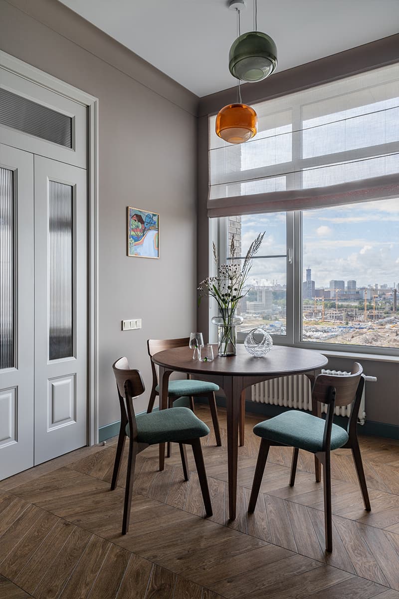 Яркий и женственный интерьер квартиры в Москве — проект Кристины Квартальновой