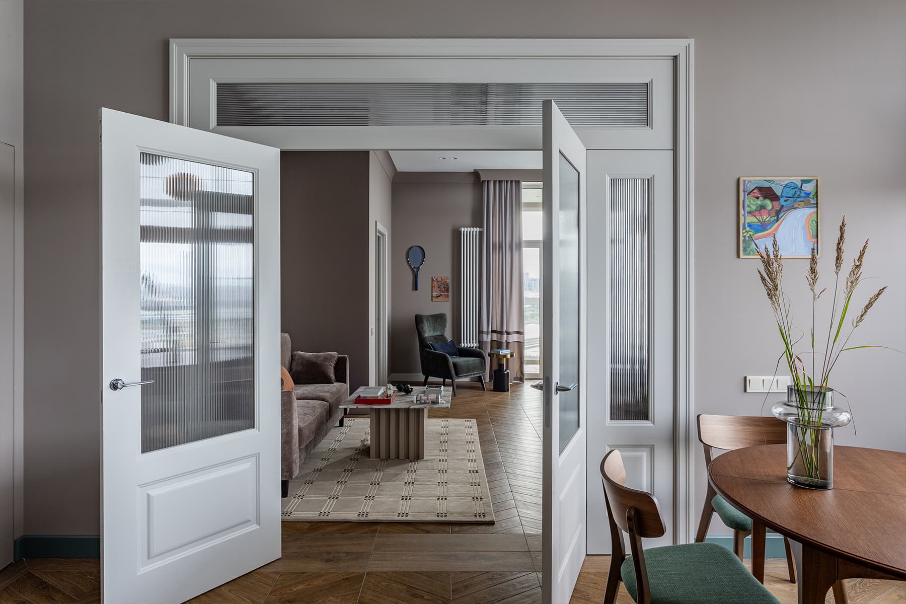 Яркий и женственный интерьер квартиры в Москве — проект Кристины Квартальновой