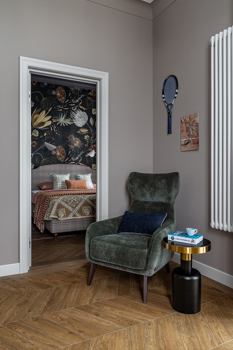 Яркий и женственный интерьер квартиры в Москве — проект Кристины Квартальновой