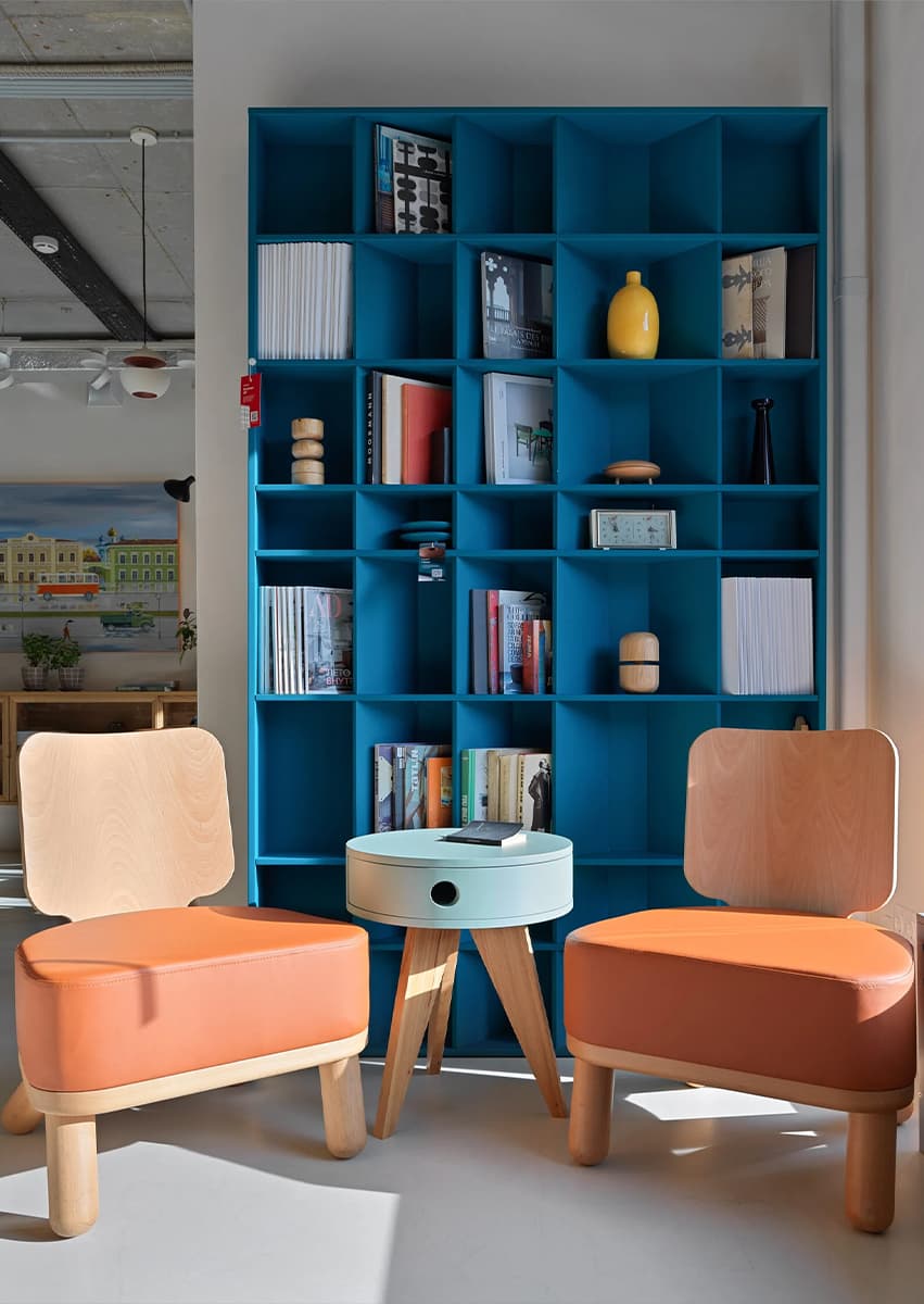 10 лучших книжных стеллажей: выбор редакции Design Mate