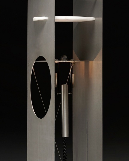 Дизайнер Хорди Лопес Агило создал кинетическую лампу