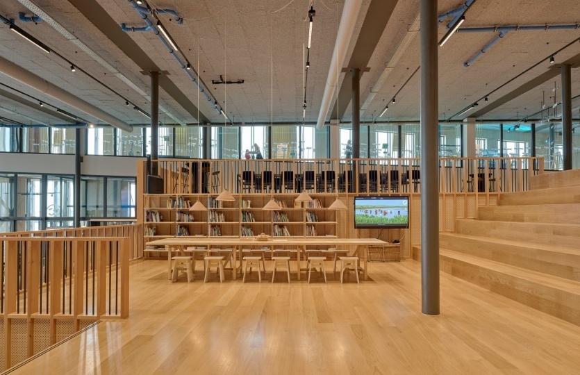 Dorte Mandrup построила Центр всемирного наследия Ваттового моря в Нидерландах