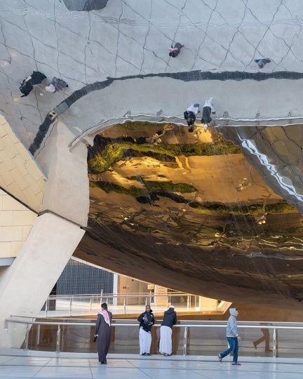 Snøhetta спроектировала станцию метро в Эр-Рияде