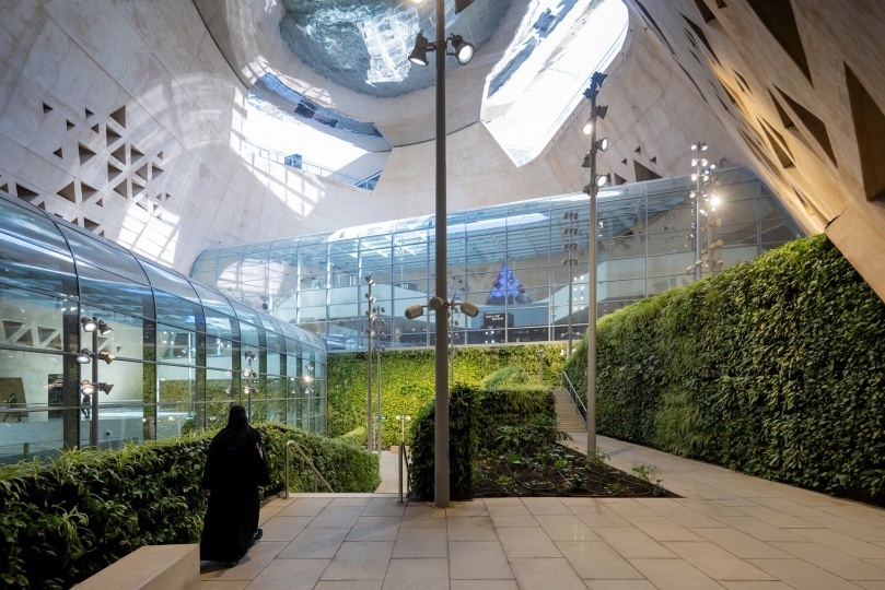 Snøhetta спроектировала станцию метро в Эр-Рияде