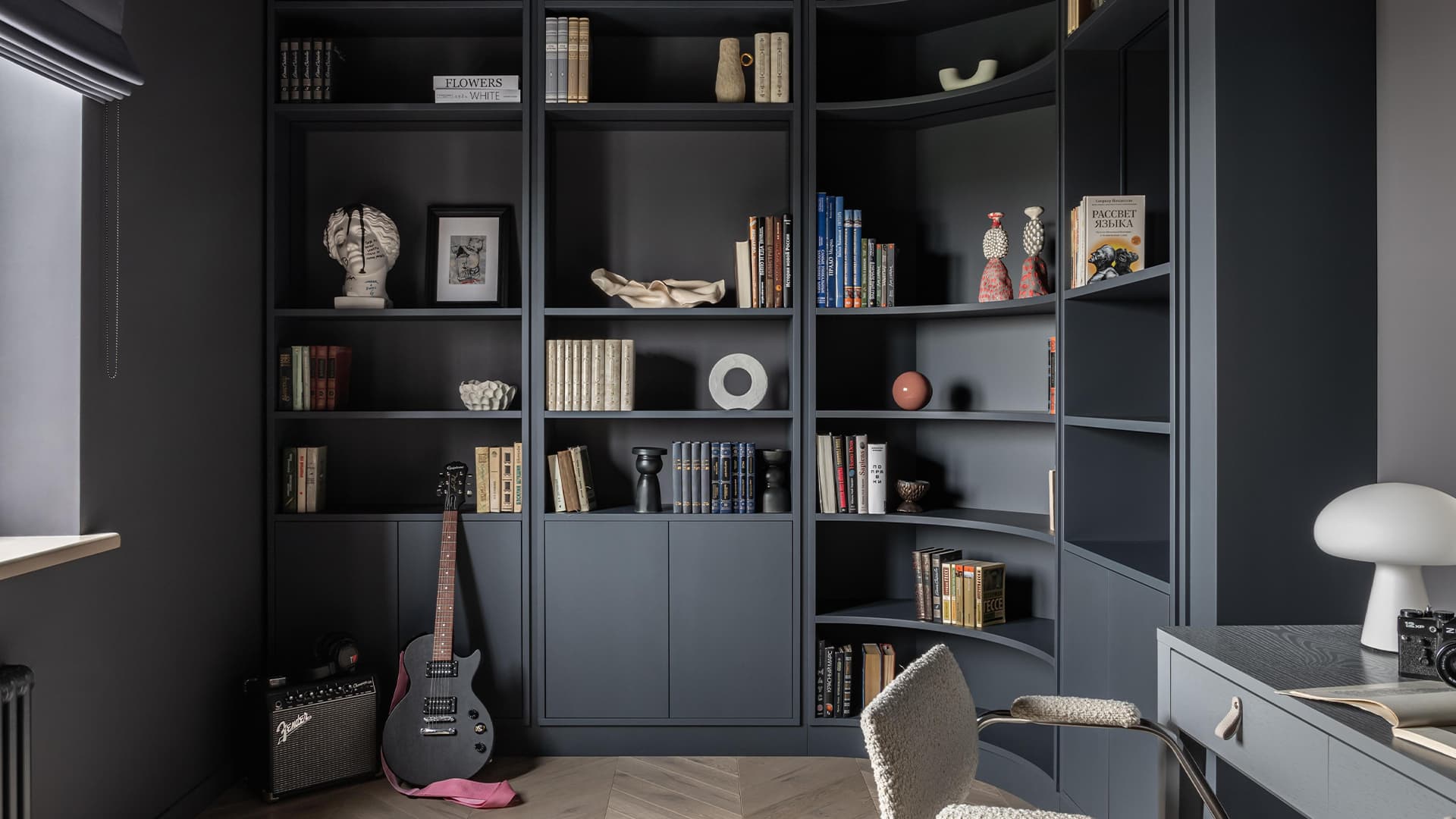 11 интерьеров с нестандартными решениями для хранения