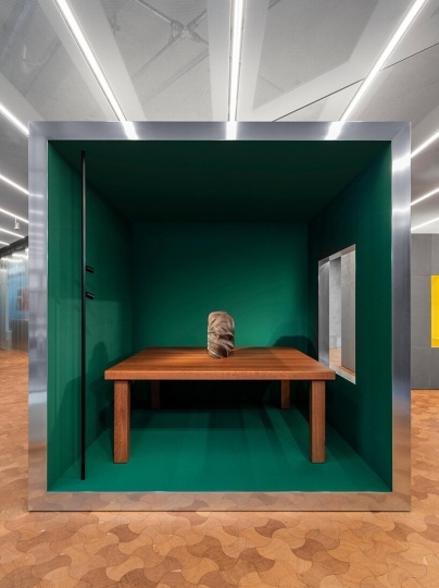 Диалог работ Альдо Росси и Франческо Сомаини на выставке в Милане