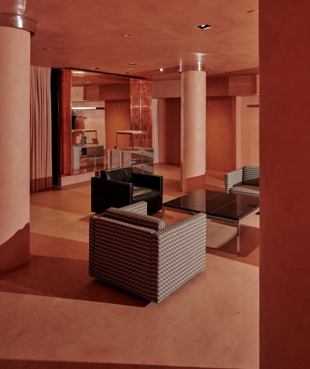 В Нью-Йорке показывают архивную мебель по дизайну бюро SOM