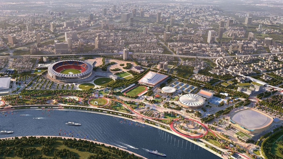 Бюро BDP, Cox Architecture и Collage Design построят спортивный квартал в Индии