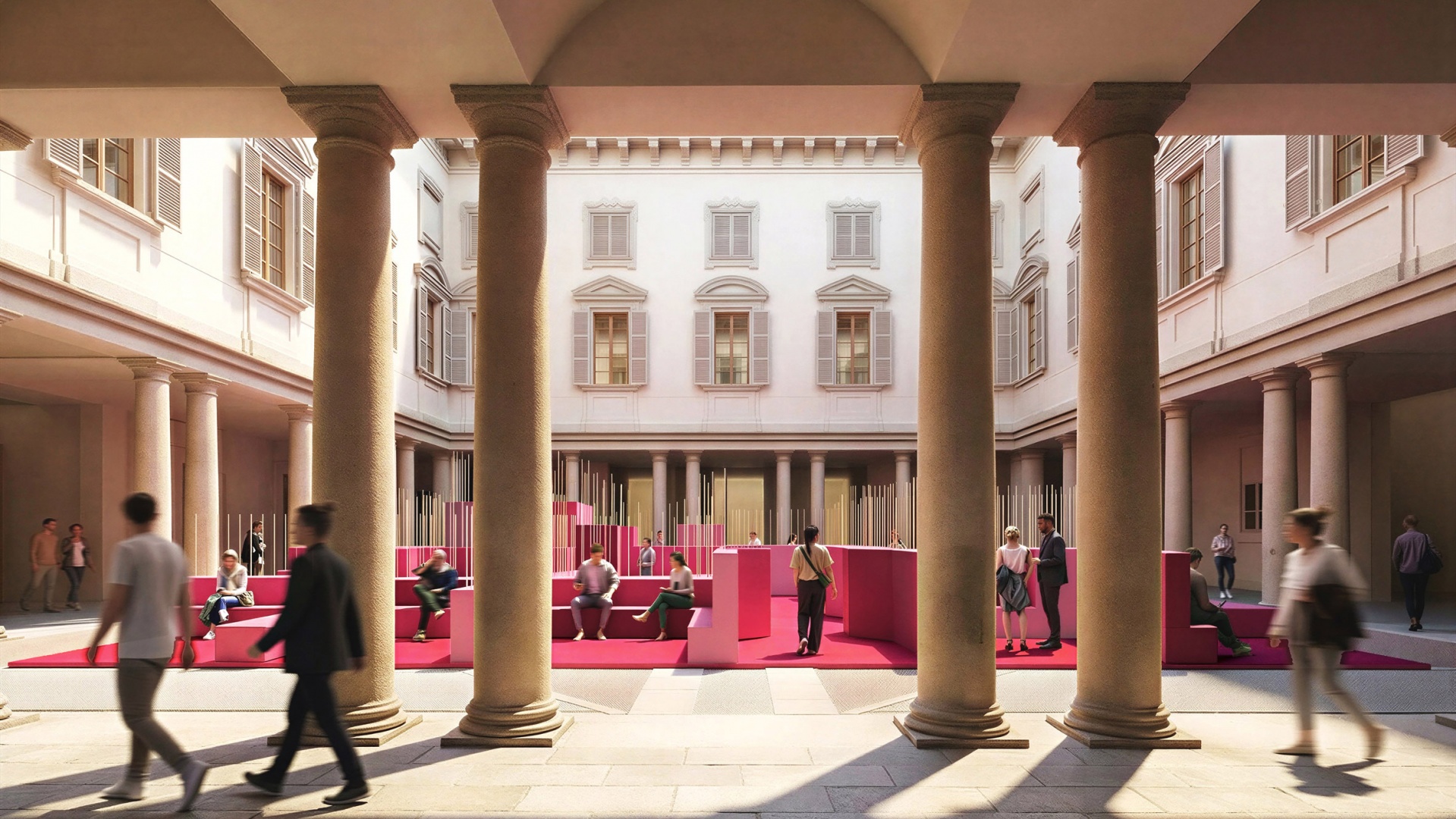 Лина Готме создаст свою первую инсталляцию в Милане Лина Готме создаст свою первую инсталляцию в Милане