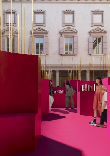 Лина Готме создаст свою первую инсталляцию в Милане