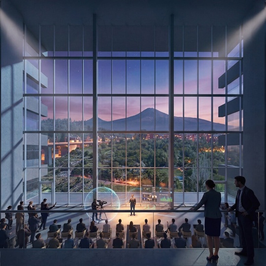 Архитекторы MVRDV строят научный центр в Ереване