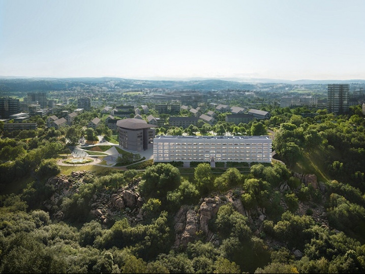 Архитекторы MVRDV строят научный центр в Ереване