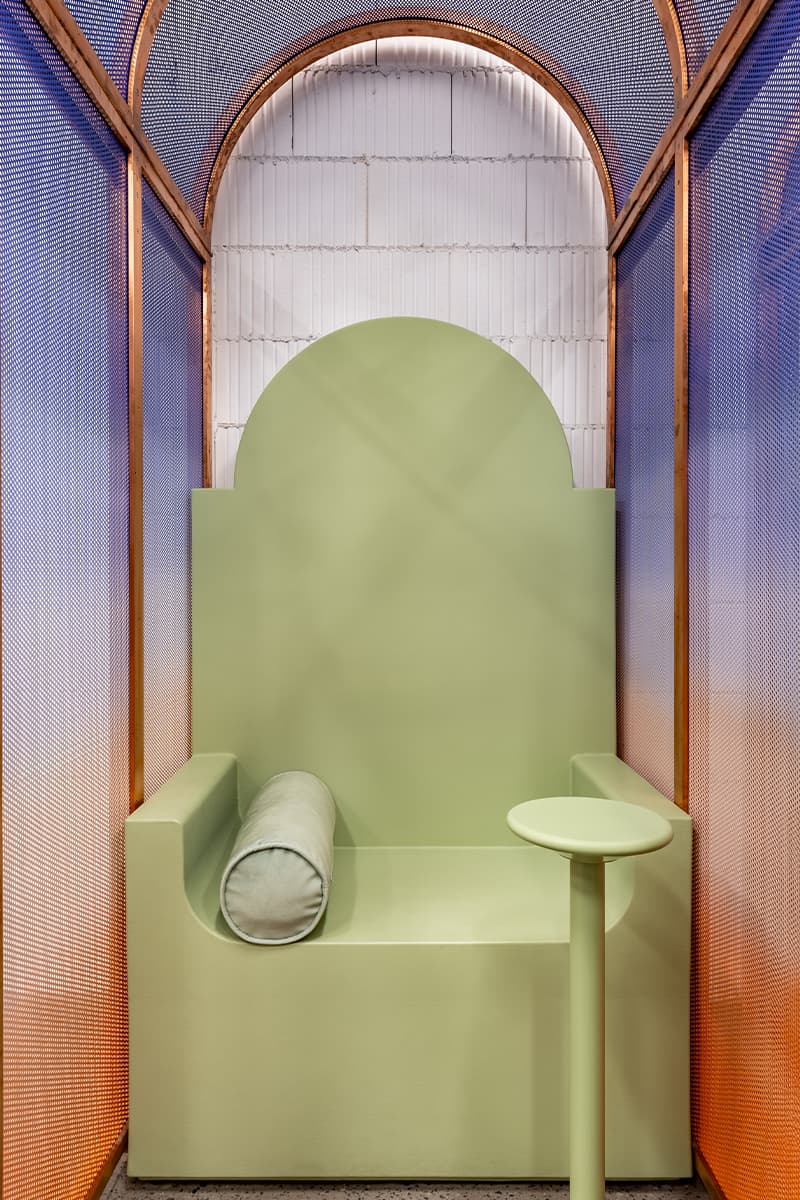 Фантазийный интерьер игрового центра в музее «ЗИЛАРТ» — проект архитектурного бюро UTRO