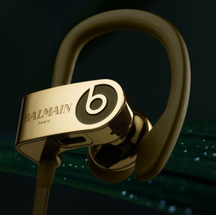 Beats by Dre и Balmain выпустили наушники от кутюр