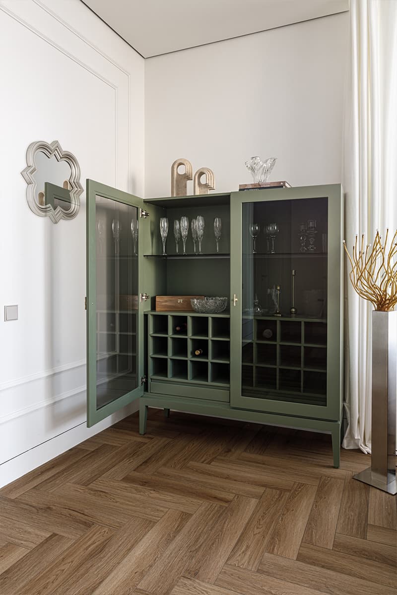 Воздушный интерьер квартиры для девушки — проект Ляззат Бисембиной