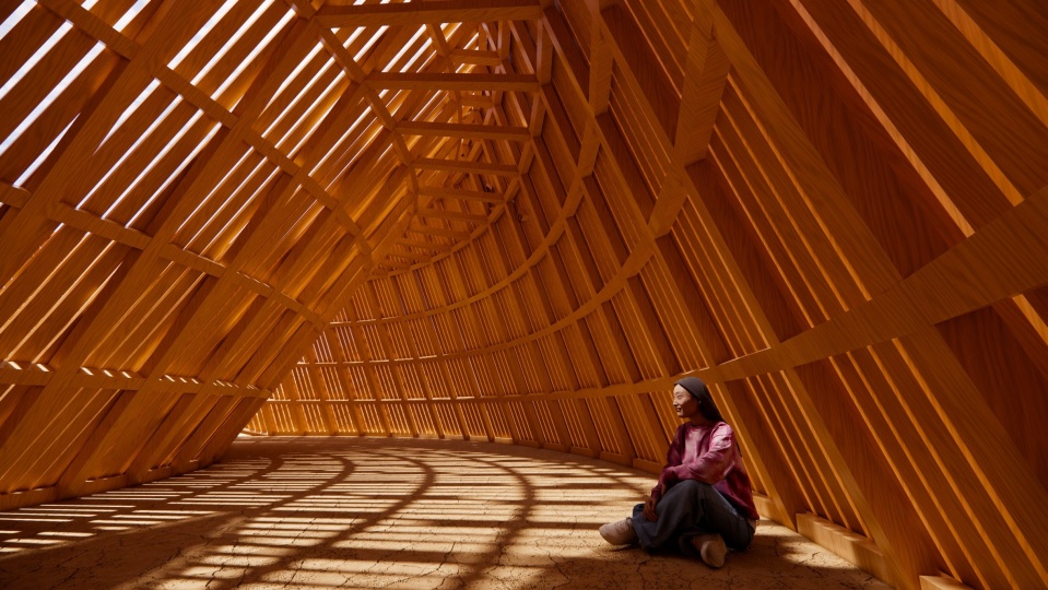 Художник Джеймс Гверцман показал концепцию главного арт-объекта Burning Man