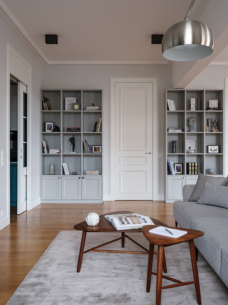 Практичный интерьер квартиры в сталинке — проект Марины Ярмаркиной