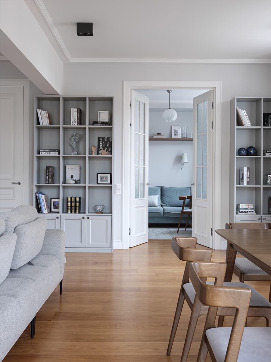 Практичный интерьер квартиры в сталинке — проект Марины Ярмаркиной