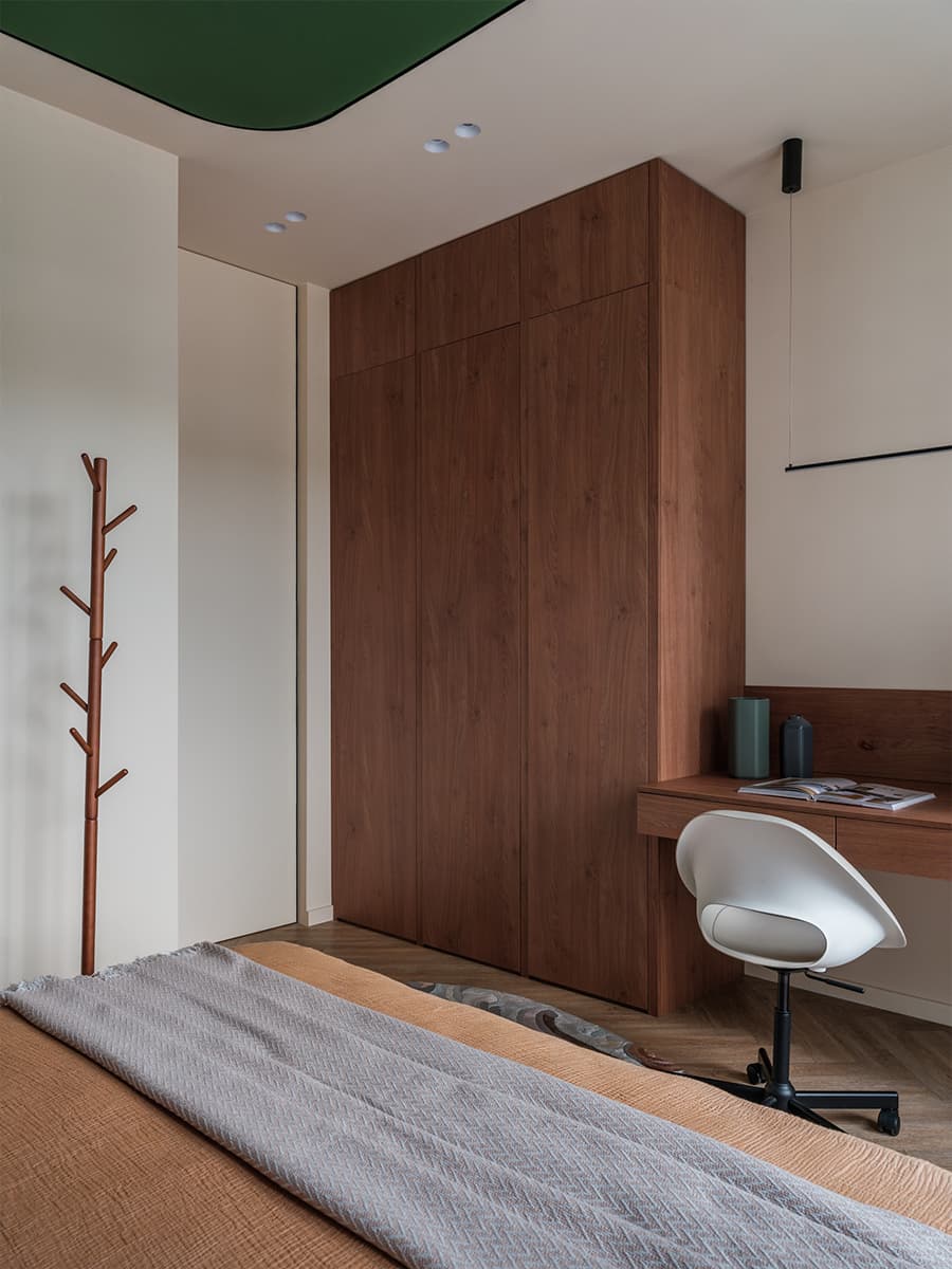 Плитка терраццо и авторские картины в интерьере для творческой семьи — проект Артема Тулупова