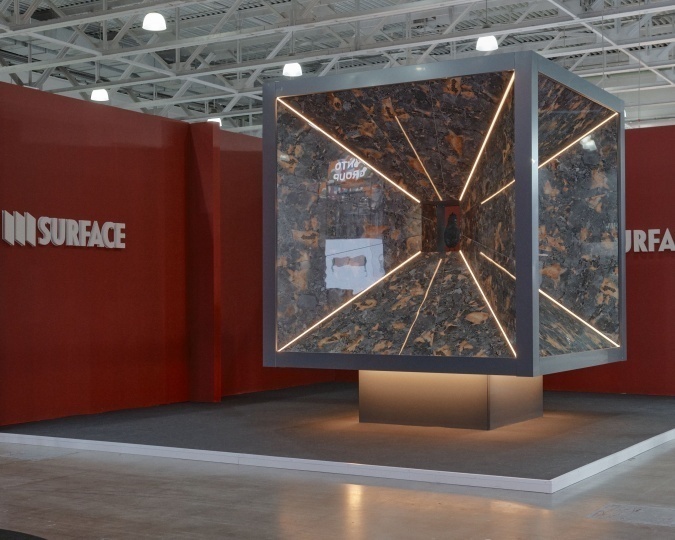 Инсталляция Panta Rhei на выставке ARTDOM 2026