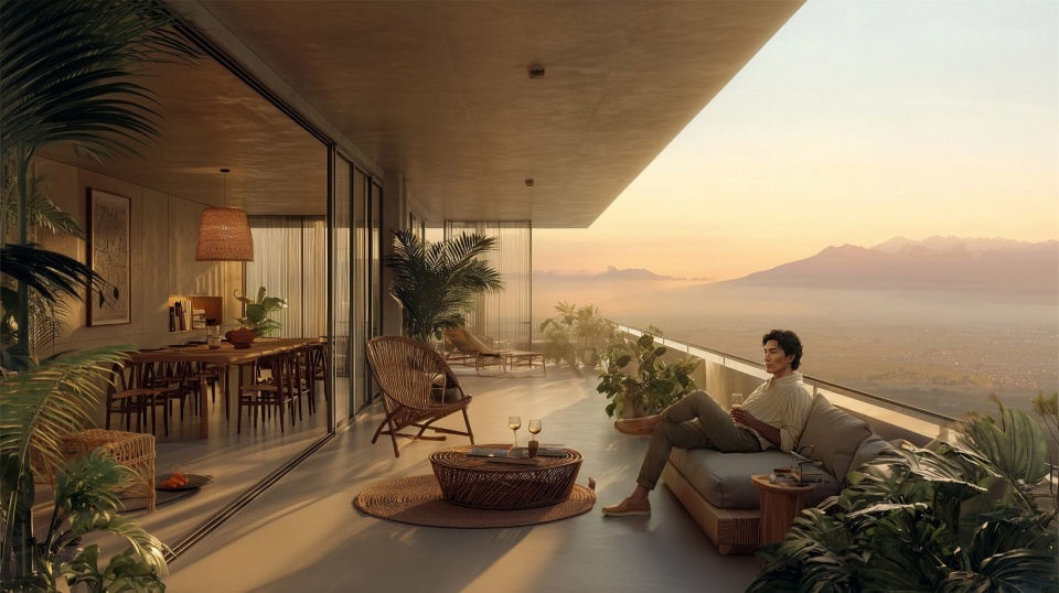 Архитекторы SOM построят многофункциональный комплекс в Алатау