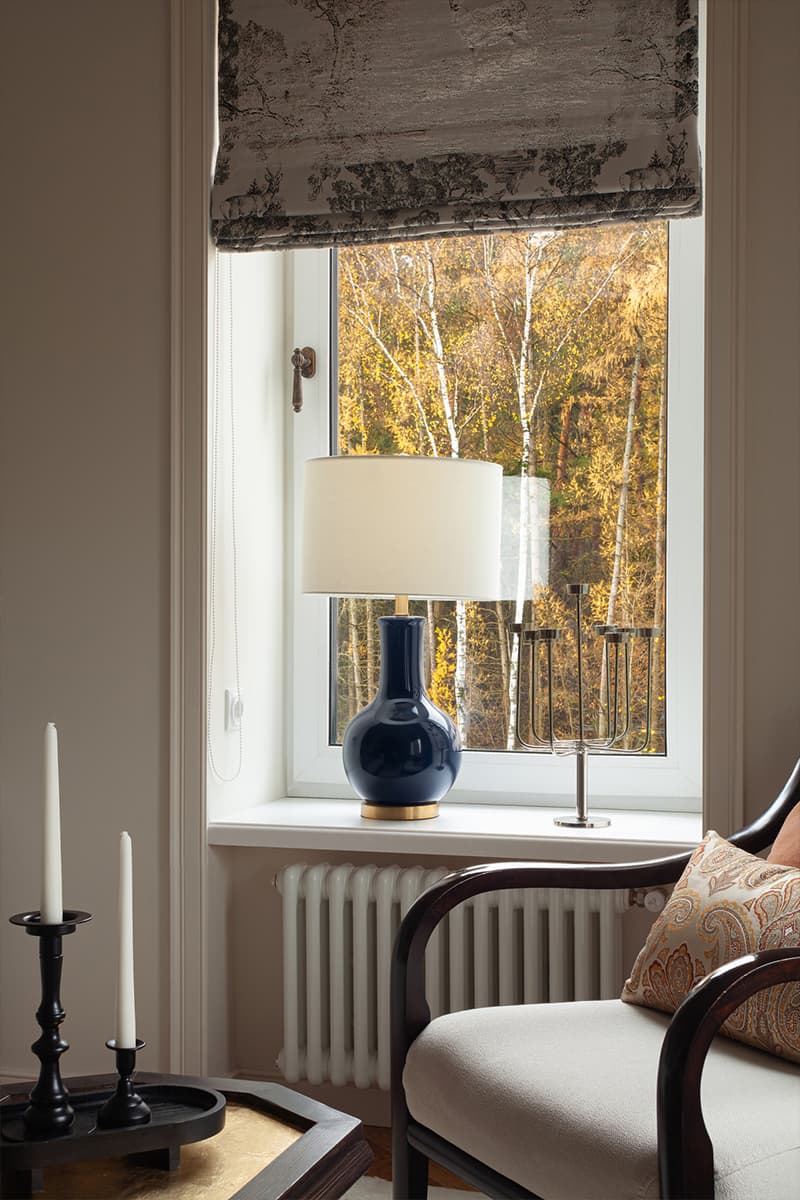 нтерьер квартиры с будуарной атмосферой — проект Ольги Поволоцкой