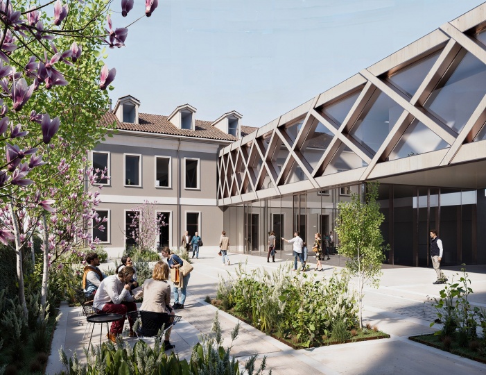 Карло Ратти построит культурный центр в Казале-Монферрато