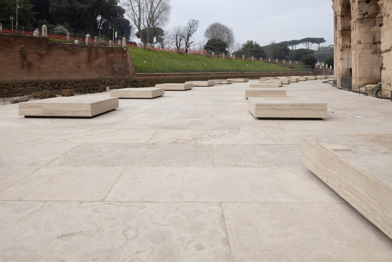 Студия Стефано Боэри реконструировала площадь возле Колизея