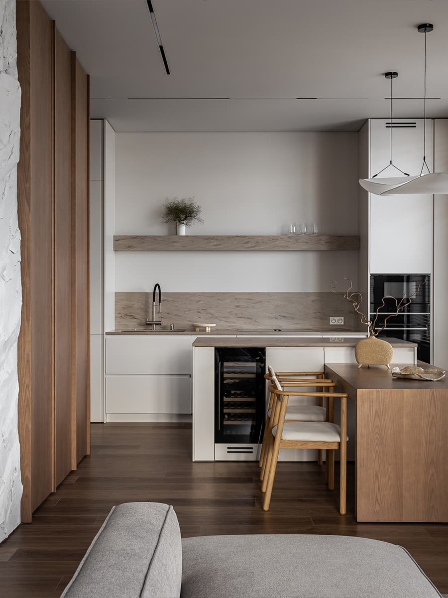 Динамичный интерьер итальянской винодельни — проект архитектурного бюро b-arch