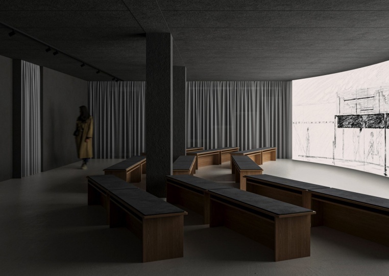 Студия AMDL Circle спроектировала центр для посетителей у гробницы Брион