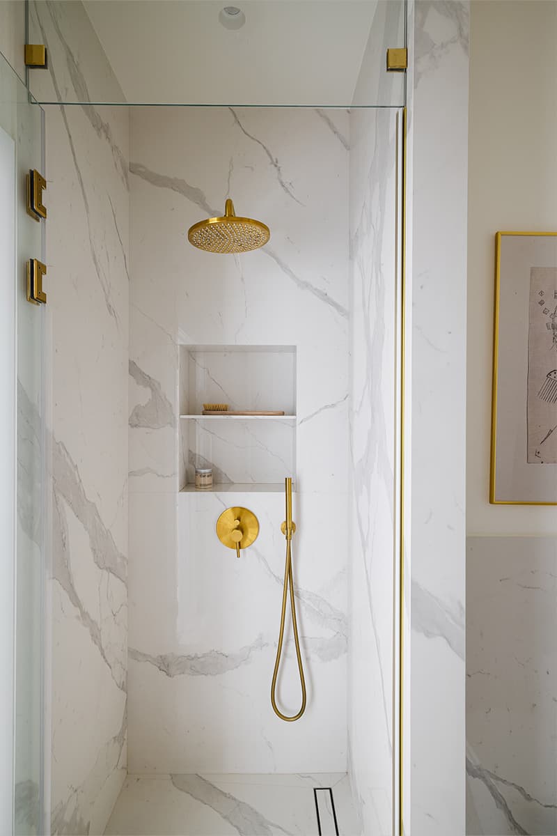 Интерьер небольшой квартиры на набережной Черной речки — проект Милы Моргунян