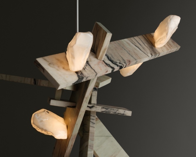 Andromeda — новая коллекция освещения Линдси Адельман