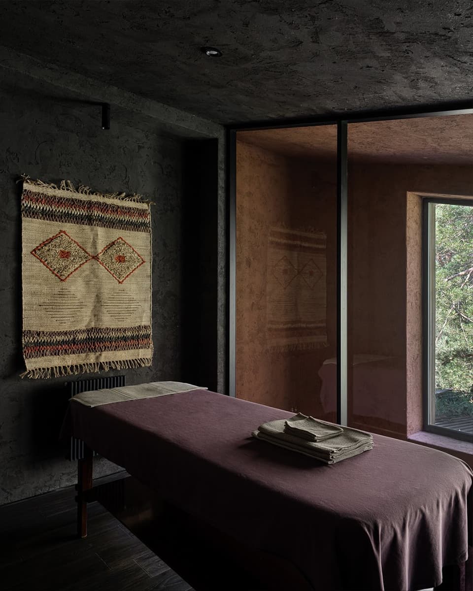 9 стильных банных комплексов