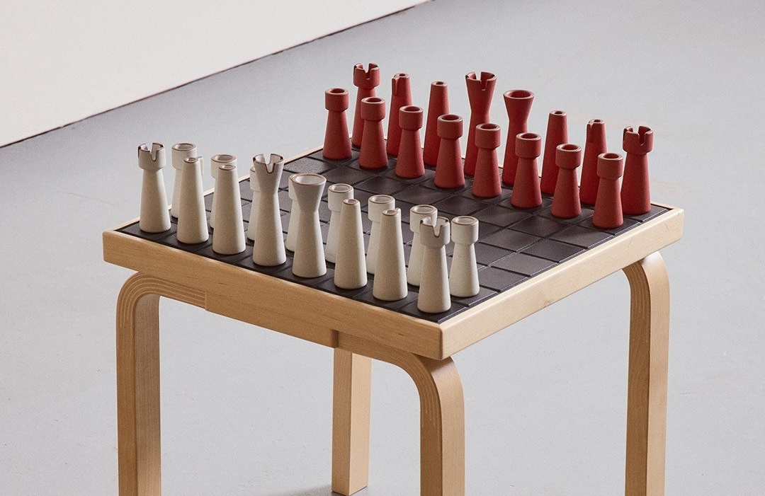 Artek и Heath Ceramics представили совместную серию столиков