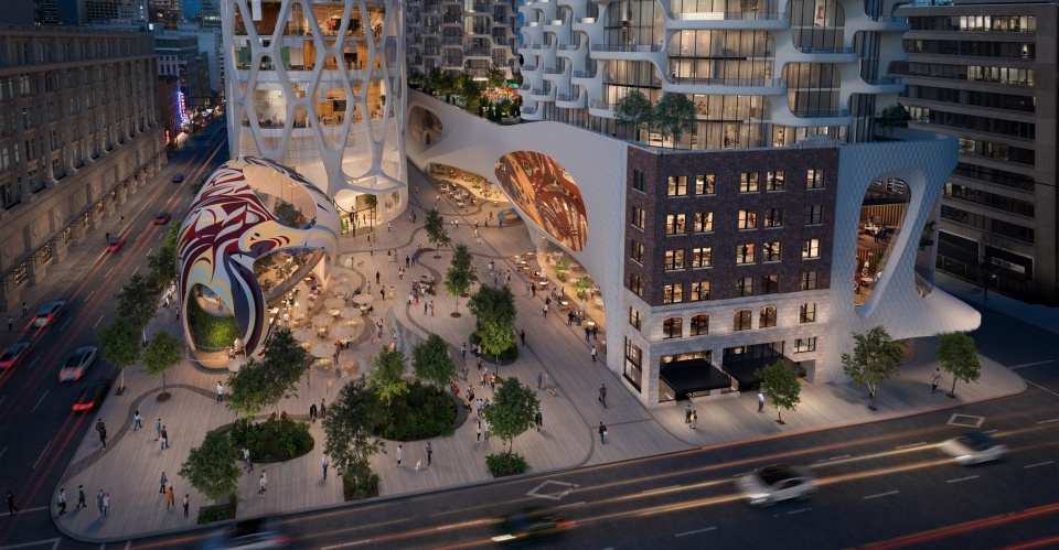 Henriquez Partners Architects построят самый высокий небоскреб в Ванкувере