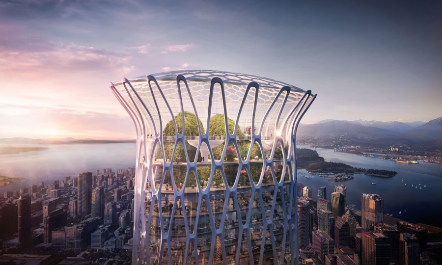 Henriquez Partners Architects построят самый высокий небоскреб в Ванкувере