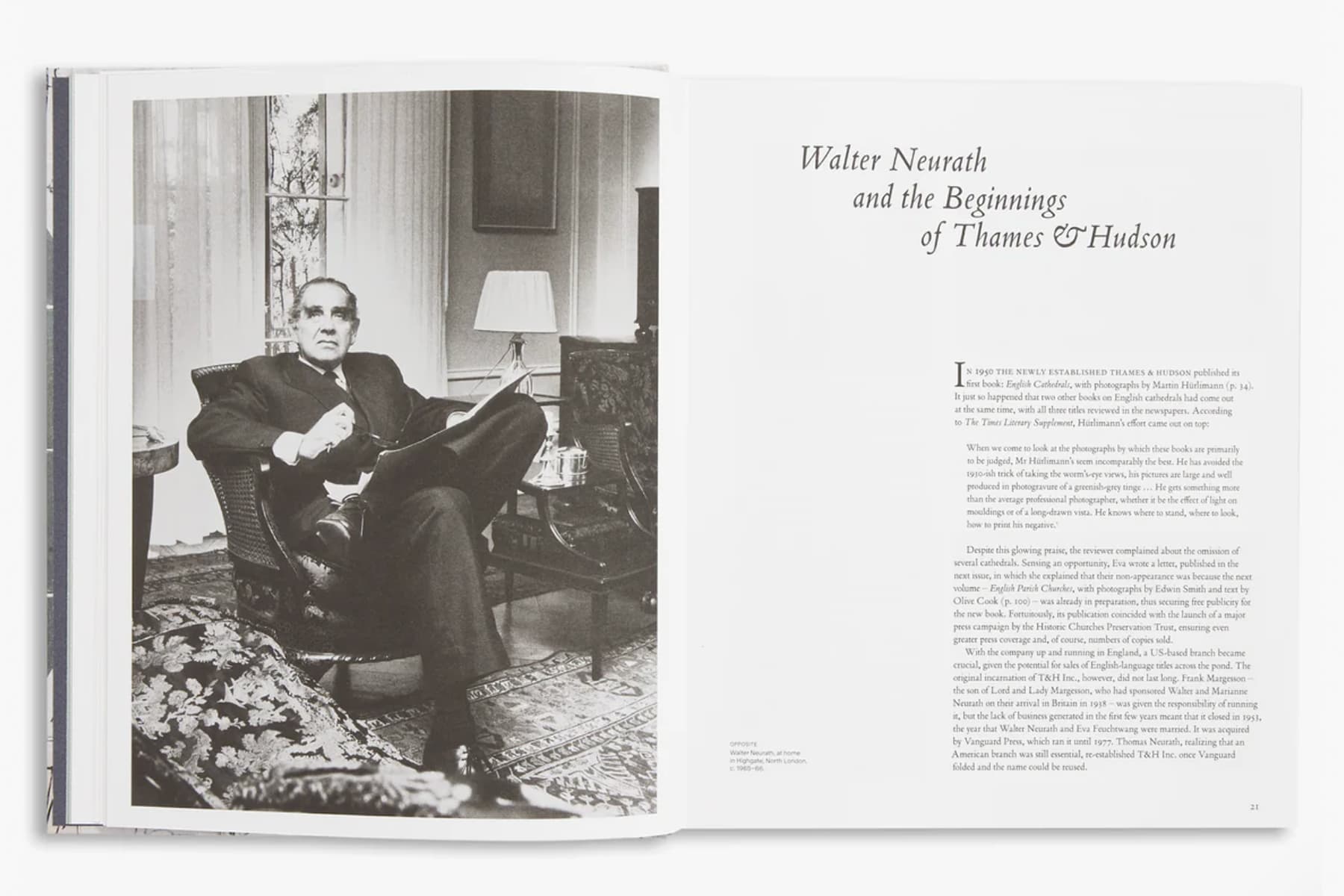 The Art of the Book – 75 Years of Thames & Hudson