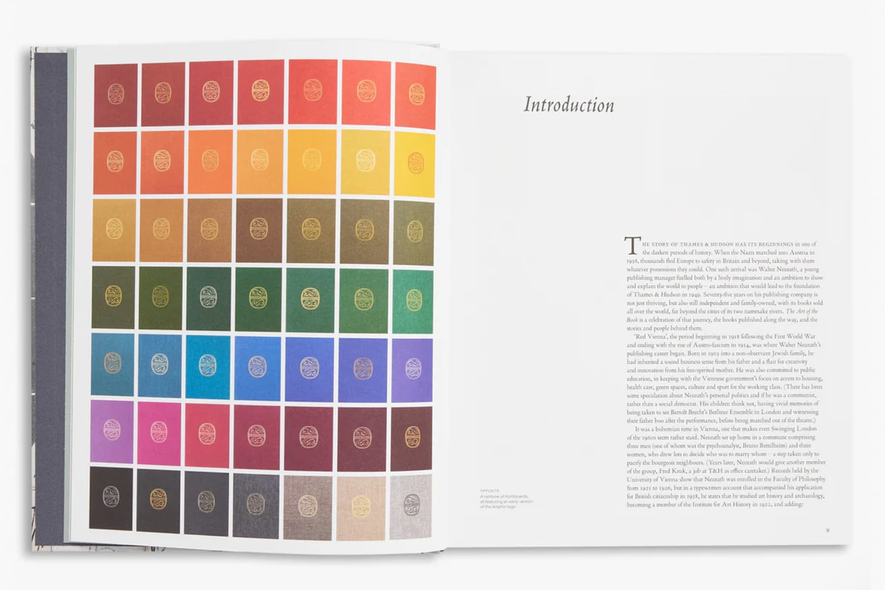 The Art of the Book – 75 Years of Thames & Hudson