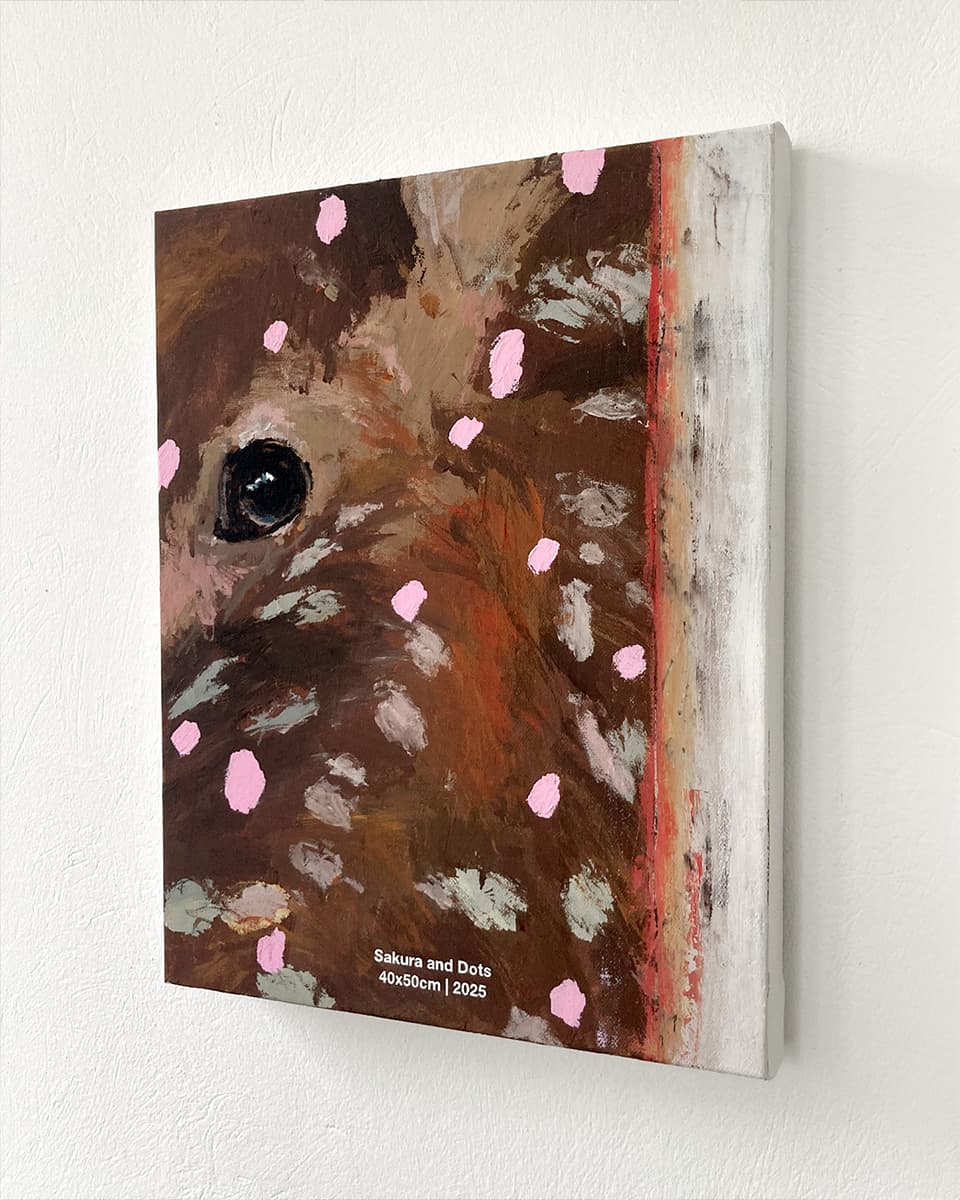 От идеи до прототипа: ширма SCREEN: SAKURA AND DOTS