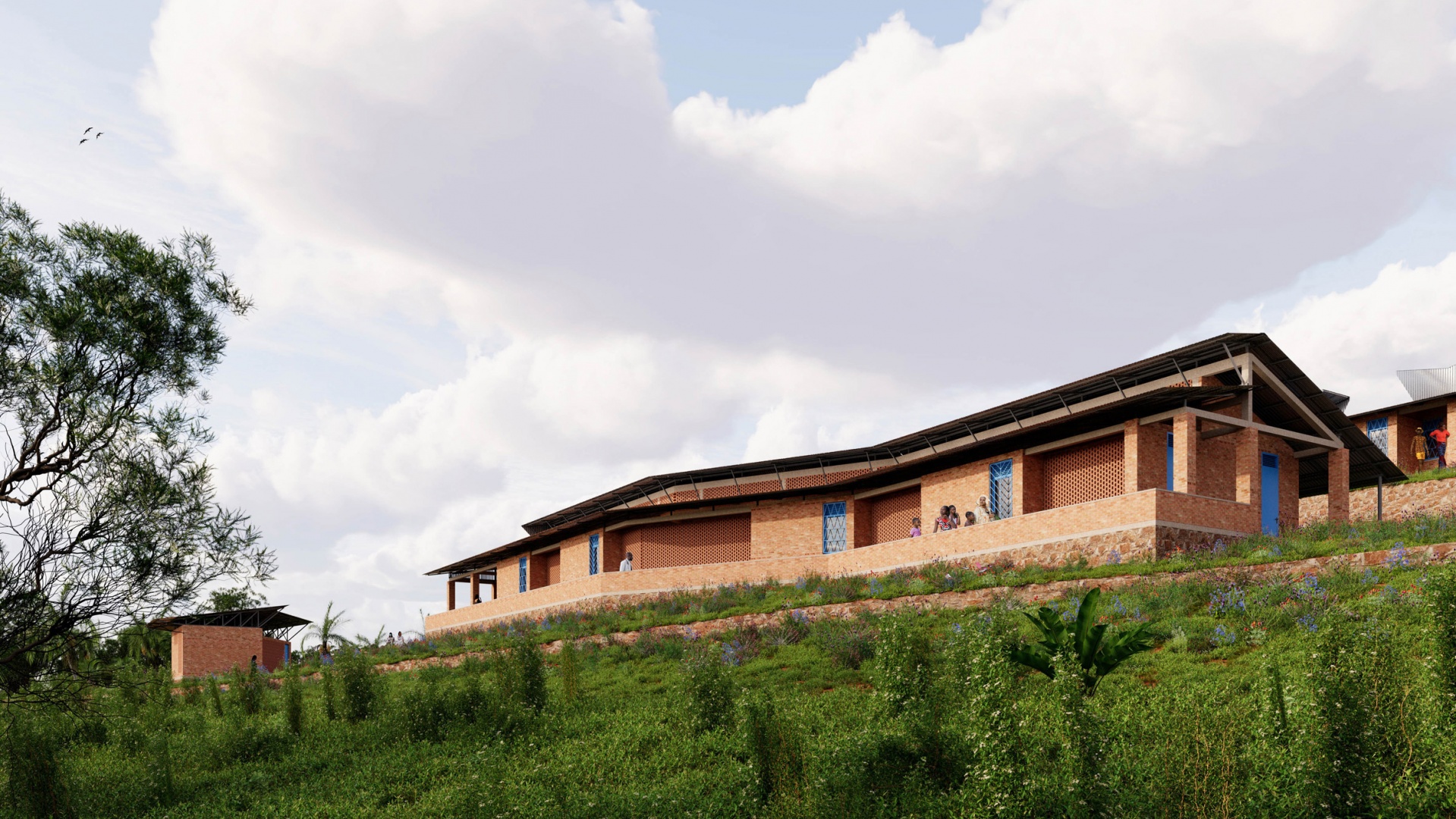 Kéré Architecture построит устойчивый медицинский центр в Бурунди
