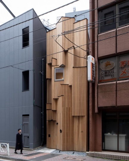 VUILD ARCHITECTS построили модульный деревянный дом для повторного использования