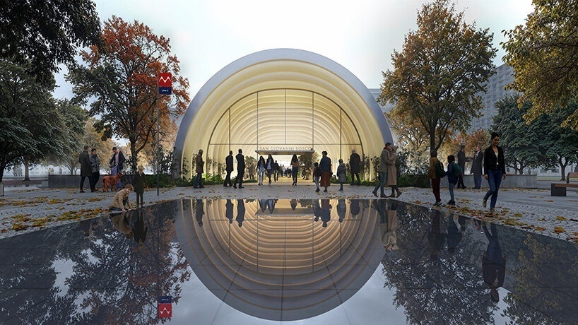 UNS показала концепцию новой ветки метро в Турине