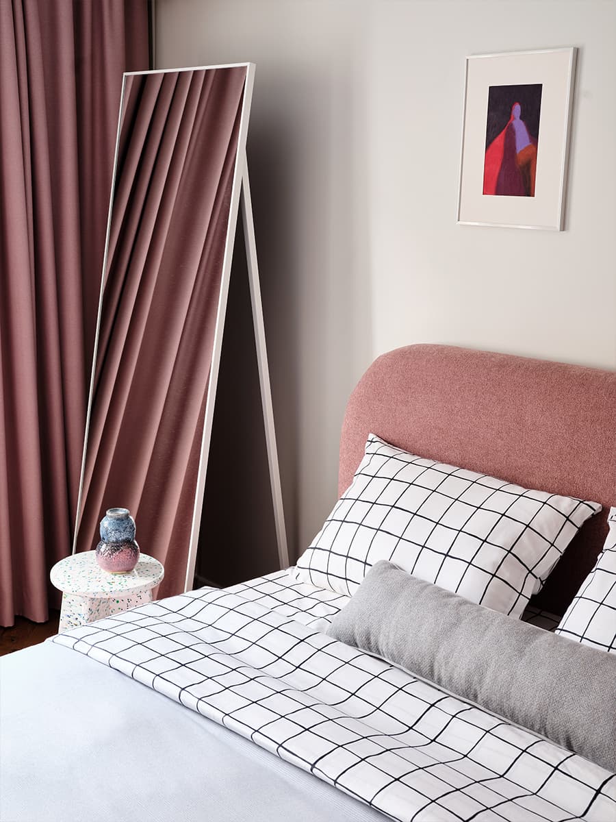 Нескучный интерьер квартиры с анфиладной планировкой – проект студии АРХИП