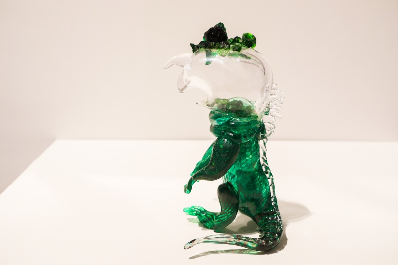 Кун Ванмехелен открыл выставку платформы GLASSTRESS в Пекине