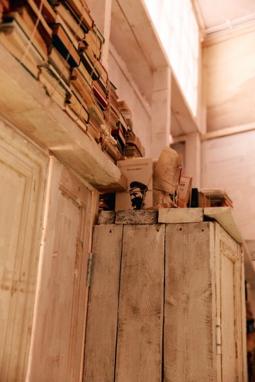 Музей «ЗИЛАРТ» представил инсталляцию Александра Бродского